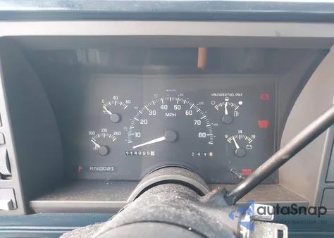 1994 Chevrolet Gmt-400 C1500 из США, поврежденный, VIN 1GCDC14Z6RZ210361